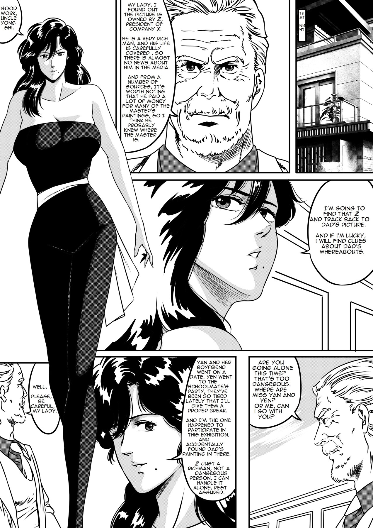 Hentai Manga Comic-CAT'S EYE-Read-4